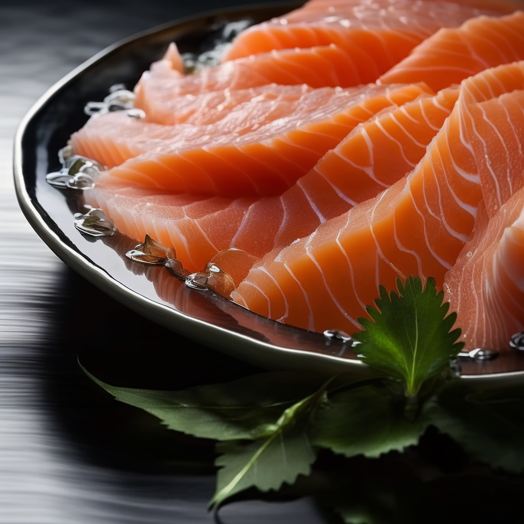 Miguelyang_Thinly_sliced_salmon_on_the_plate_fine_texture_used__79e58212-566d-4cbb-b503-4af1df241b1a